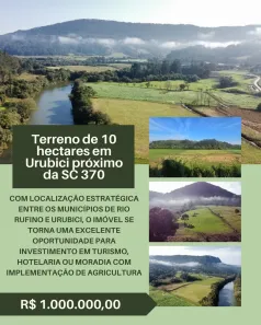 Fazenda/Sítio à venda, 100000m² no , Urubici