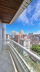 Apartamento com 2 Quartos à venda, 58m² no Canto do Forte, Praia Grande
