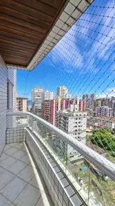 Apartamento com 2 Quartos à venda, 58m² no Canto do Forte, Praia Grande