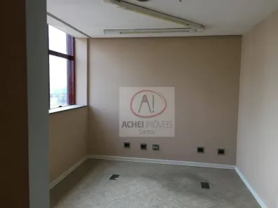 Sala Comercial à venda, 111m² no Vila Nova, Santos