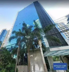 Prédio Comercial para alugar, 416m² no Cidade Monções, São Paulo
