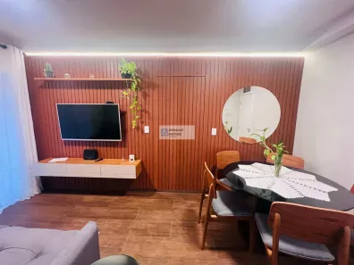 Apartamento com 2 Quartos à venda, 68m² no Canto do Forte, Praia Grande