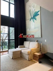 Flat com 1 Quarto para alugar, 45m² no Itaim Bibi, São Paulo
