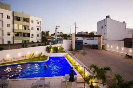 Apartamento com 2 Quartos à venda, 60m² no Bancários, João Pessoa