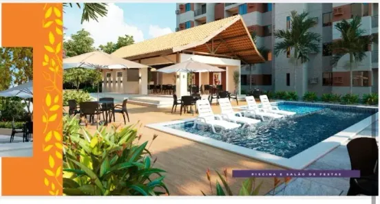 Apartamento com 2 Quartos à venda, 45m² no Curado, Jaboatão dos Guararapes
