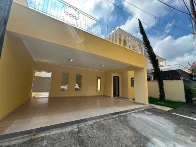 Casa de Condomínio com 4 Quartos à venda, 228m² no Caguassu, Sorocaba