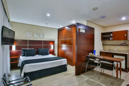 Flat com 1 Quarto à venda, 28m² no Chácara Santo Antônio (Zona Sul), São Paulo
