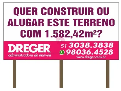 Lote/Terreno para alugar, 1582m² no Imigrante Norte, Campo Bom