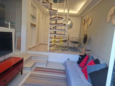 Apartamento com 1 Quarto para alugar, 54m² no Cerqueira César, São Paulo