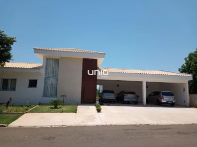 Casa de Condomínio com 4 Quartos à venda, 330m² no Colinas do Piracicaba (Ártemis), Piracicaba