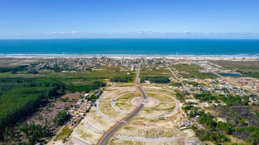 Lote/Terreno à venda, 210m² no Centro, Passo de Torres