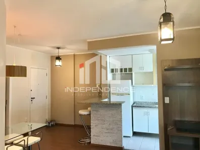 Apartamento com 1 Quarto para alugar, 57m² no Parque Residencial Aquarius, São José dos Campos