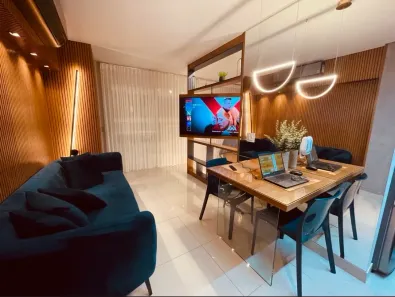 Apartamento com 1 Quarto para alugar, 50m² no Setor Oeste, Goiânia