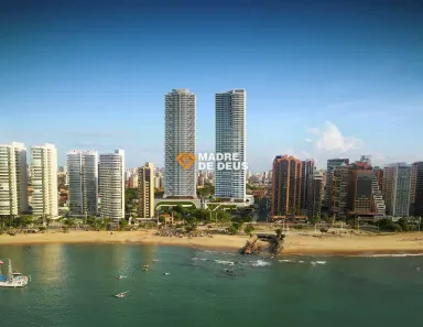 Apartamento com 4 Quartos à venda, 233m² no Mucuripe, Fortaleza