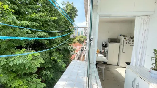 Apartamento com 2 Quartos à venda, 60m² no Embaré, Santos