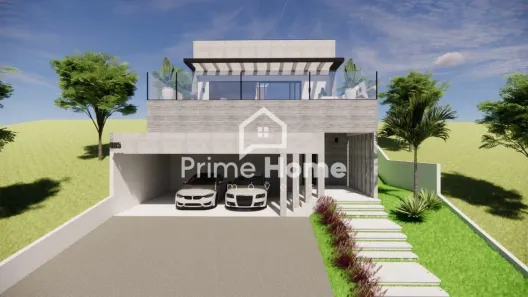 Casa de Condomínio com 3 Quartos à venda, 230m² no Residencial Fazenda Santa Rosa - Fase 1, Itatiba
