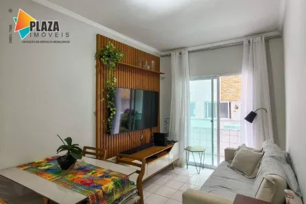 Apartamento com 1 Quarto à venda, 46m² no Ocian, Praia Grande