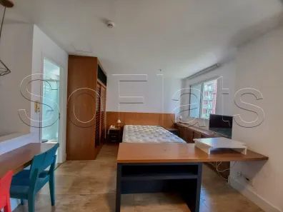 Apartamento com 1 Quarto para alugar, 29m² no Jardim Paulista, São Paulo