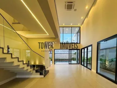 Casa de Condomínio com 4 Quartos à venda, 321m² no Swiss Park, Campinas