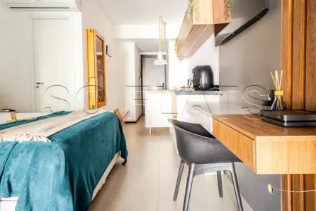 Apartamento com 1 Quarto à venda, 27m² no Consolação, São Paulo