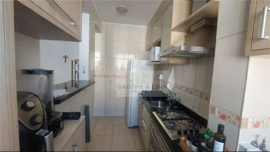 Apartamento com 2 Quartos à venda, 54m² no Chácara do Visconde, Taubaté