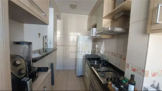 Apartamento com 2 Quartos à venda, 54m² no Chácara do Visconde, Taubaté