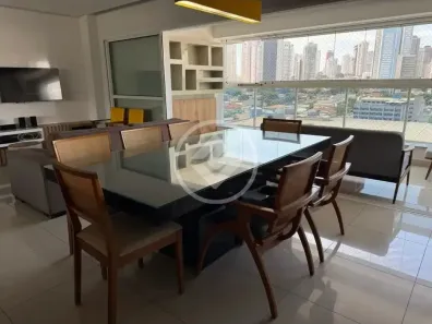 Apartamento com 3 Quartos à venda, 126m² no Setor Oeste, Goiânia