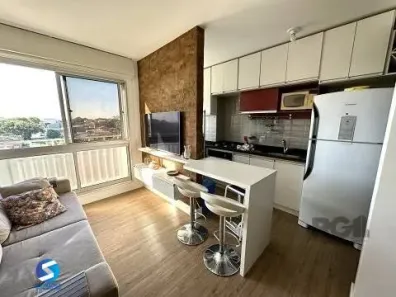Apartamento com 2 Quartos à venda, 51m² no Jardim Itu, Porto Alegre