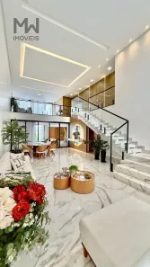 Sobrado com 4 Quartos à venda, 420m² no Condomínio Residencial Belas Artes, Anápolis