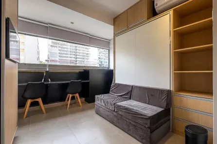 Kitnet com 1 Quarto à venda, 19m² no Pinheiros, São Paulo