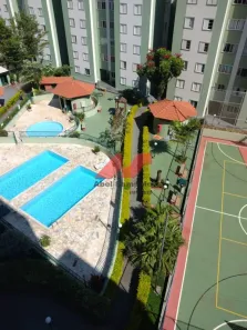 Apartamento com 3 Quartos para alugar, 60m² no Jardim Auri Verde, Bauru
