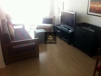 Flat com 1 Quarto para alugar, 47m² no Jardim Paulista, São Paulo