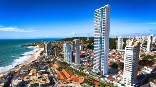 Apartamento com 4 Quartos à venda, 233m² no Areia Preta, Natal