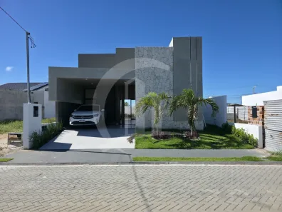 Casa de Condomínio com 3 Quartos à venda, 116m² no Zona de Expansão (Olhos D'Agua), Barra dos Coqueiros