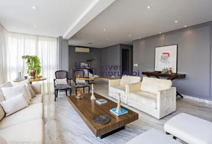 Apartamento com 4 Quartos à venda, 201m² no Jardim Fonte do Morumbi, São Paulo