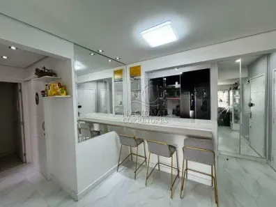 Apartamento com 2 Quartos à venda, 69m² no Centro, São Caetano do Sul