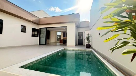 Casa de Condomínio com 3 Quartos à venda, 300m² no Jardim Laguna, Indaiatuba