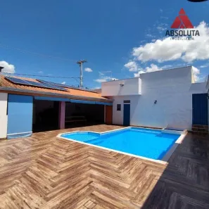 Fazenda/Sítio com 2 Quartos à venda, 380m² no Residencial Praia dos Namorados, Americana