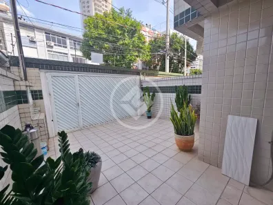 Casa com 5 Quartos para alugar, 263m² no Ponta da Praia, Santos