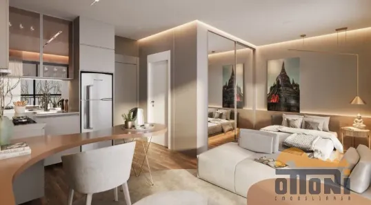 Apartamento com 1 Quarto à venda, 35m² no Batel, Curitiba