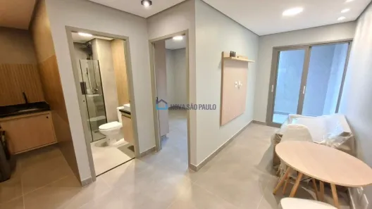 Apartamento com 1 Quarto para alugar, 34m² no Saúde, São Paulo