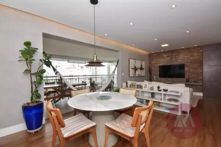 Apartamento com 3 Quartos à venda, 125m² no Vila Andrade, São Paulo
