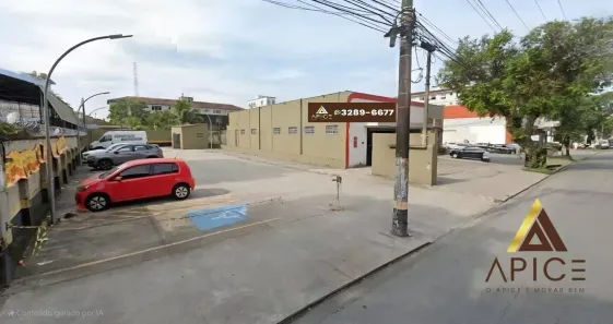 Galpão/Depósito/Armazém para alugar, 501m² no Encruzilhada, Santos