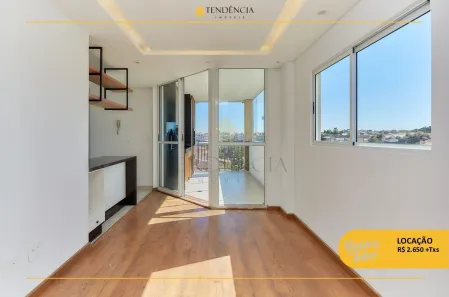 Apartamento com 2 Quartos para alugar, 49m² no Xaxim, Curitiba
