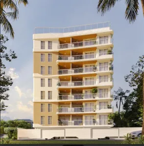 Apartamento com 2 Quartos à venda, 10m² no Ponta de Campina, Cabedelo