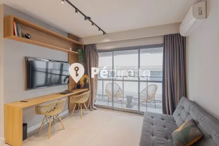 Apartamento com 1 Quarto à venda, 30m² no Jardim Paulista, São Paulo