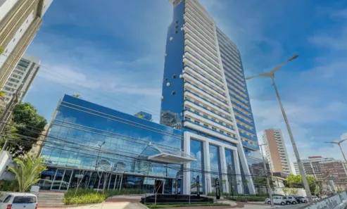 Sala Comercial para alugar, 253m² no Cocó, Fortaleza