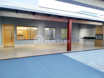 Casa com 3 Quartos à venda, 122m² no Residencial Brisas da Mata, Goiânia