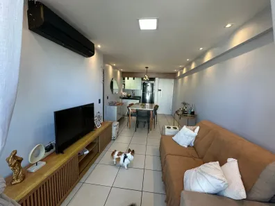 Apartamento com 3 Quartos à venda, 65m² no Dionisio Torres, Fortaleza