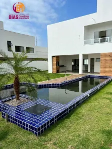 Casa de Condomínio com 4 Quartos à venda, 270m² no Barra do Jacuípe, Camaçari